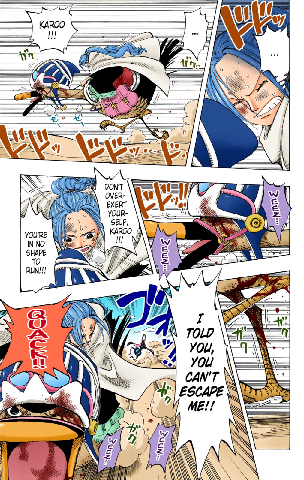 Read One Piece (Colored) chapter 183 image 2 on Lezhin