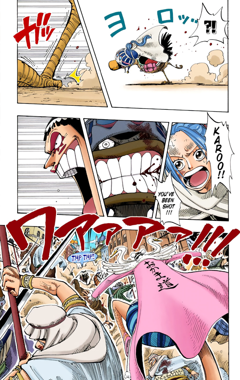 Read One Piece (Colored) chapter 183 image 8 on Lezhin