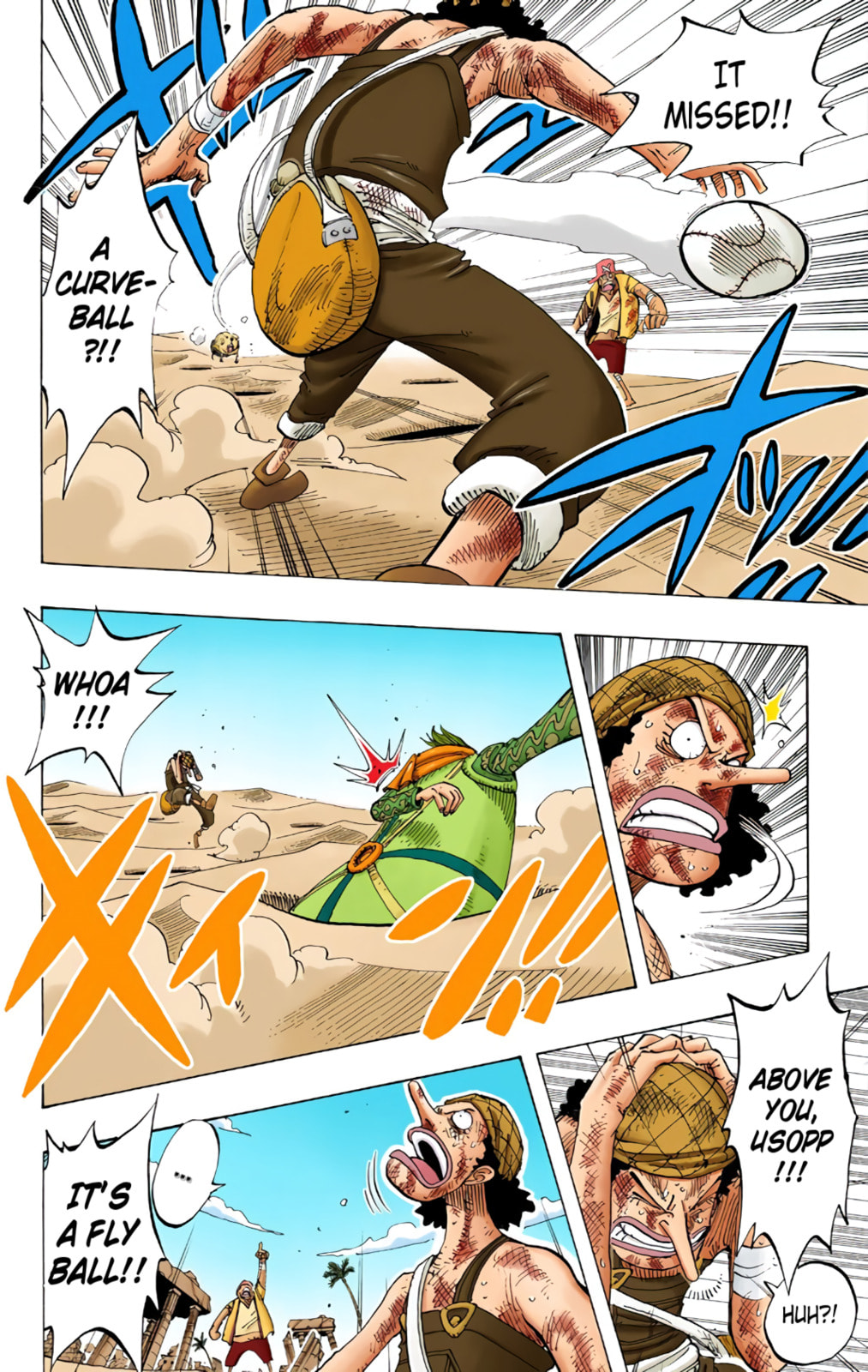 Read One Piece (Colored) chapter 184 image 11 on Lezhin