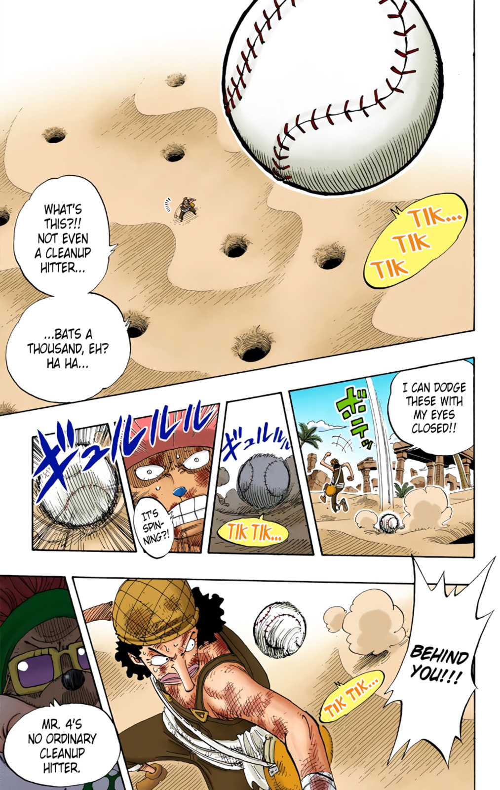 Read One Piece (Colored) chapter 184 image 12 on Lezhin