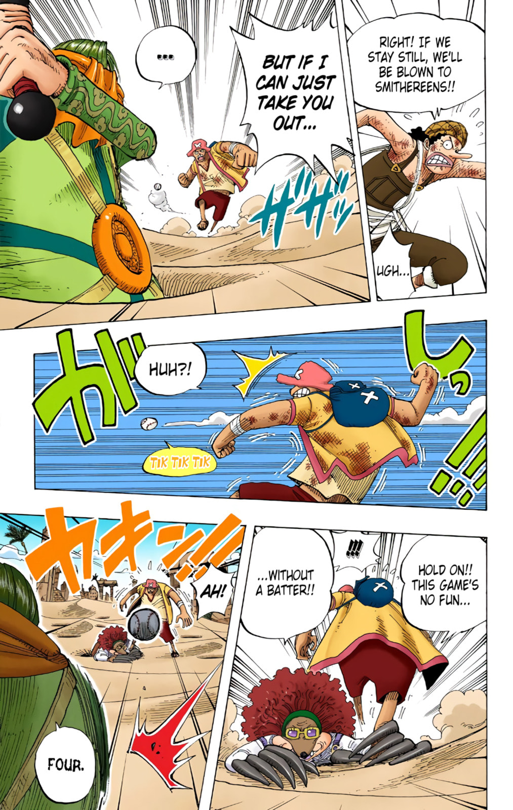 Read One Piece (Colored) chapter 184 image 14 on Lezhin