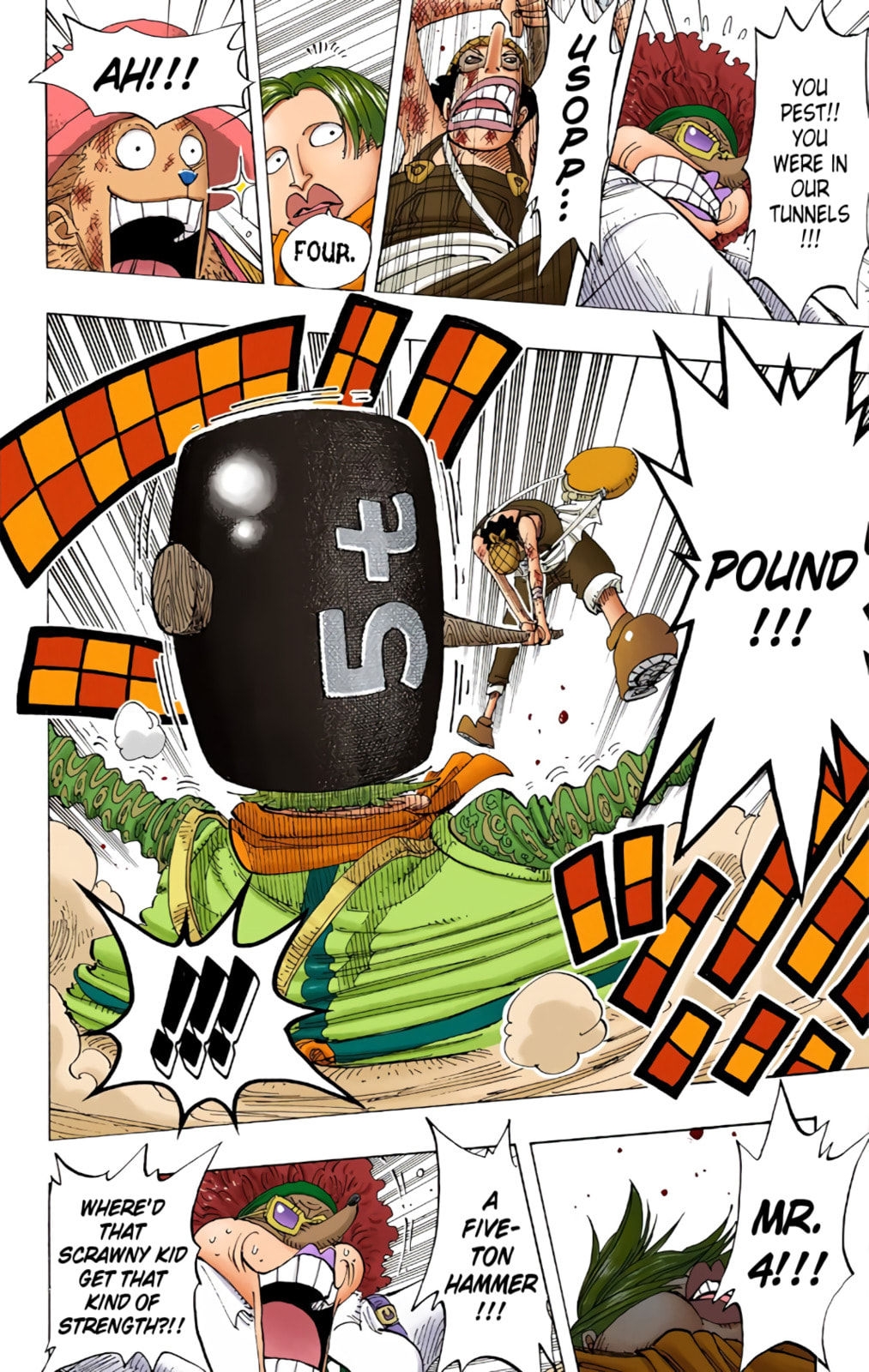 Read One Piece (Colored) chapter 184 image 17 on Lezhin