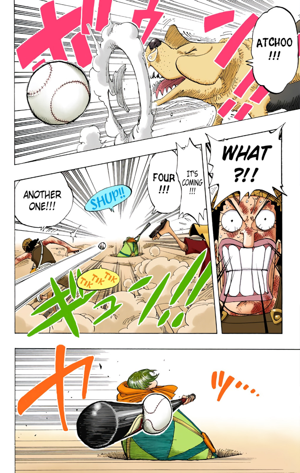 Read One Piece (Colored) chapter 184 image 3 on Lezhin