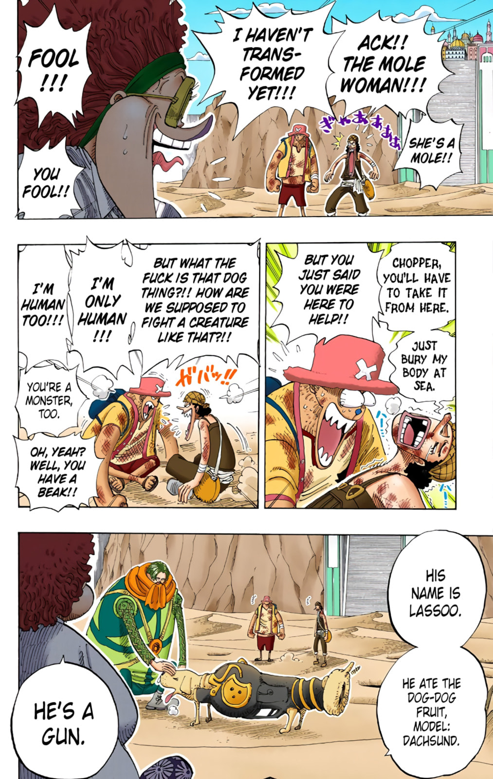 Read One Piece (Colored) chapter 184 image 7 on Lezhin