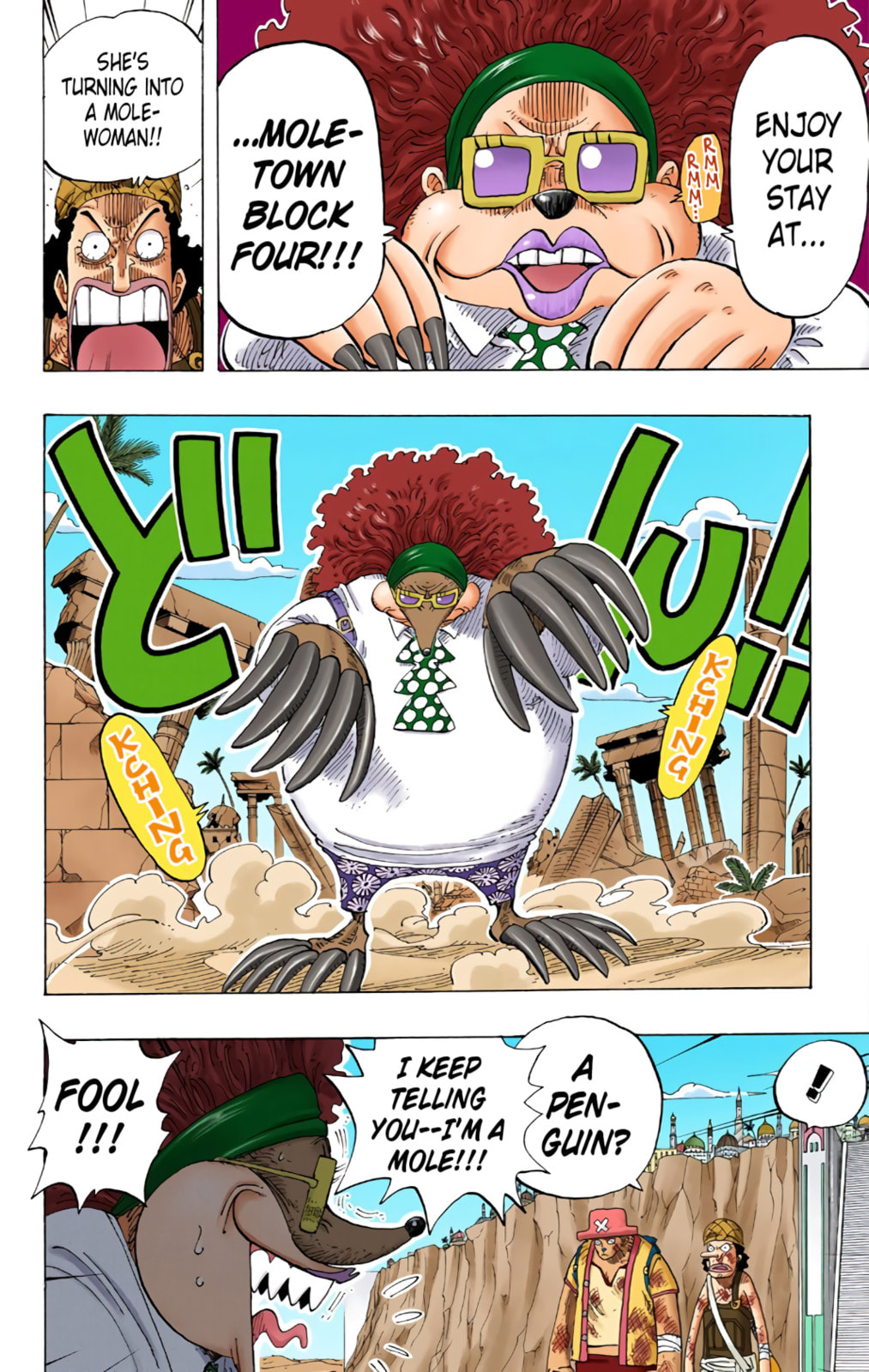 Read One Piece (Colored) chapter 184 image 9 on Lezhin
