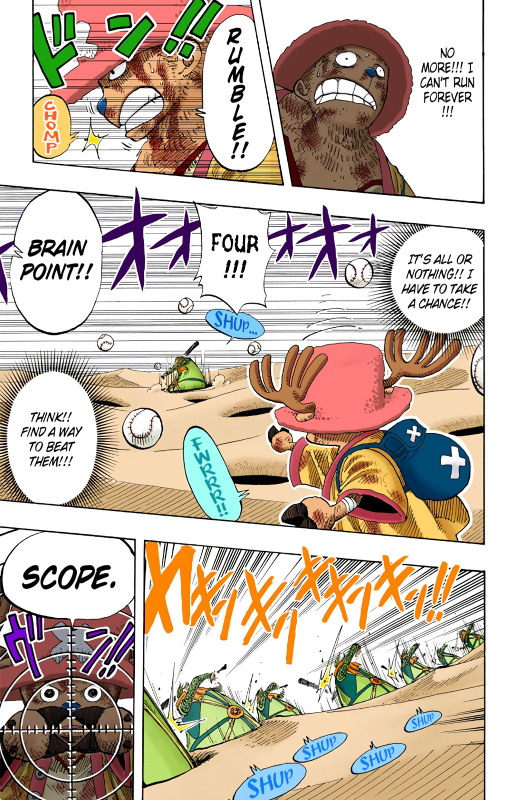 Read One Piece (Colored) chapter 185 image 10 on Lezhin