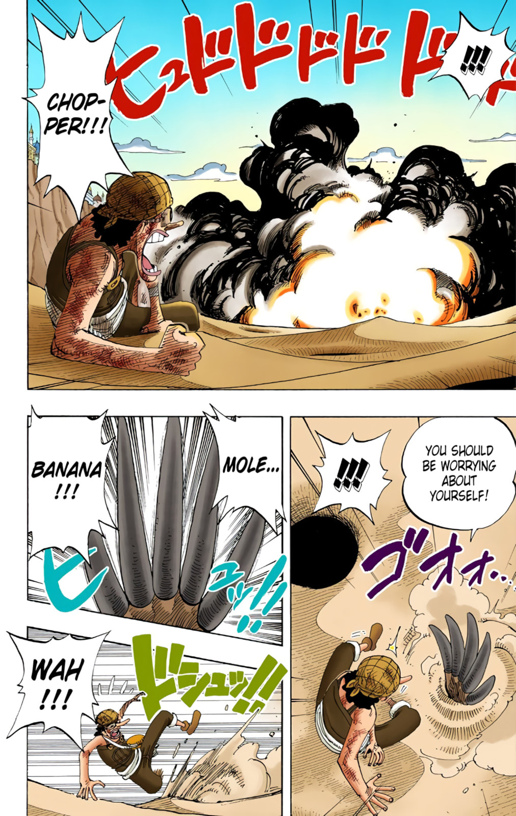 Read One Piece (Colored) chapter 185 image 11 on Lezhin