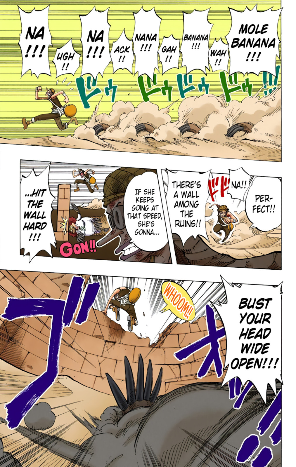 Read One Piece (Colored) chapter 185 image 12 on Lezhin