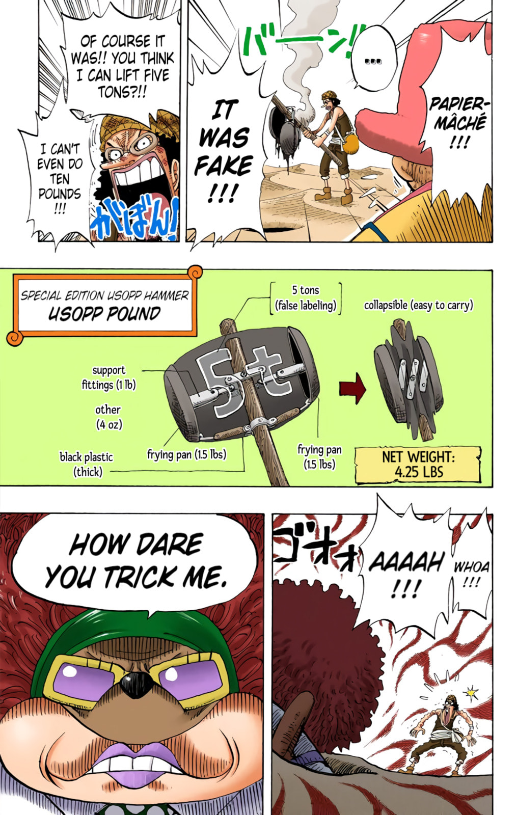 Read One Piece (Colored) chapter 185 image 6 on Lezhin