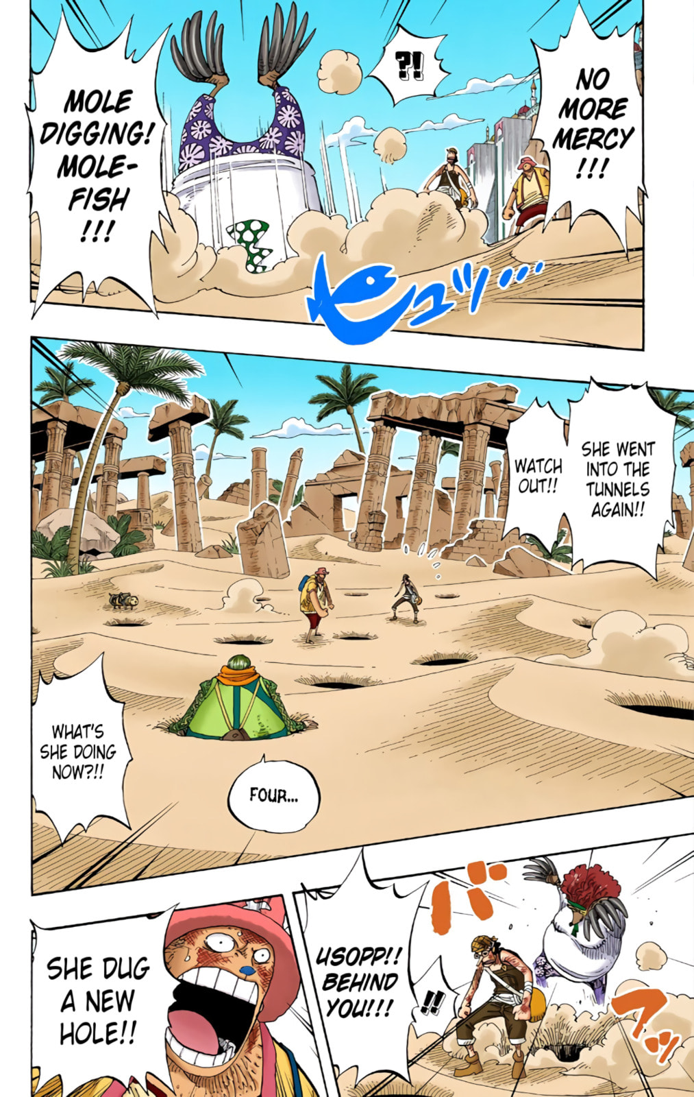 Read One Piece (Colored) chapter 185 image 7 on Lezhin