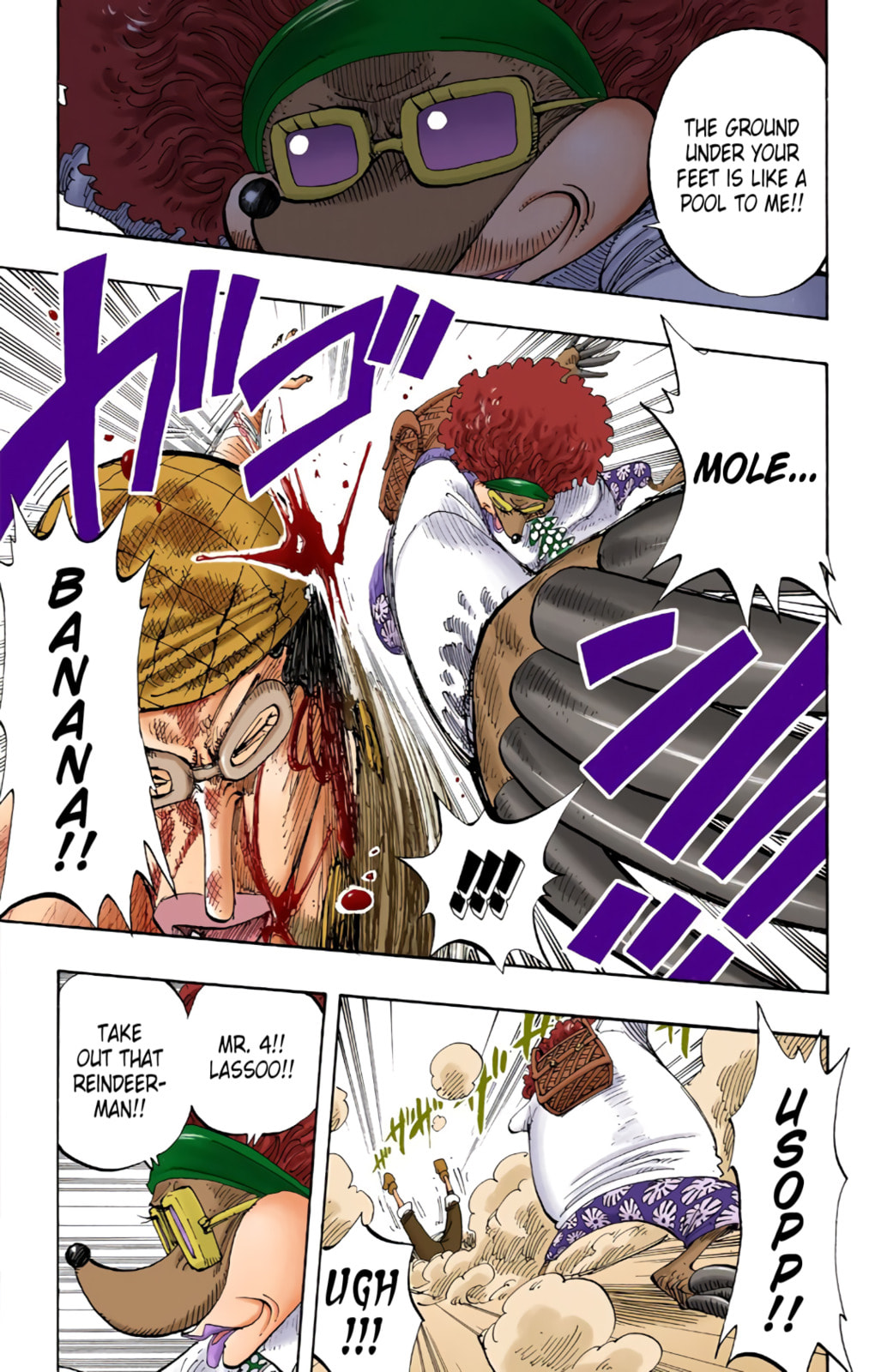 Read One Piece (Colored) chapter 185 image 8 on Lezhin