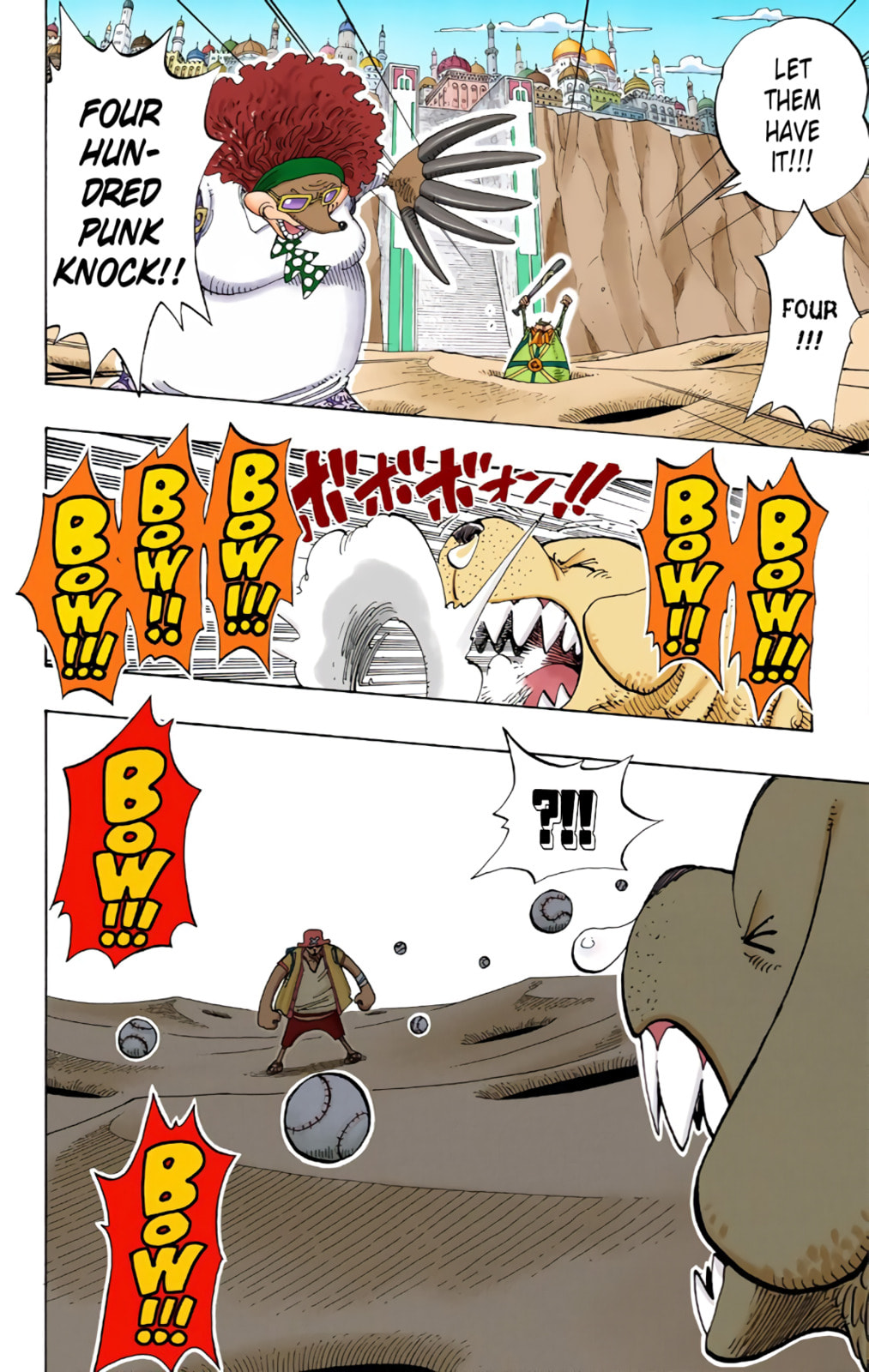 Read One Piece (Colored) chapter 185 image 9 on Lezhin