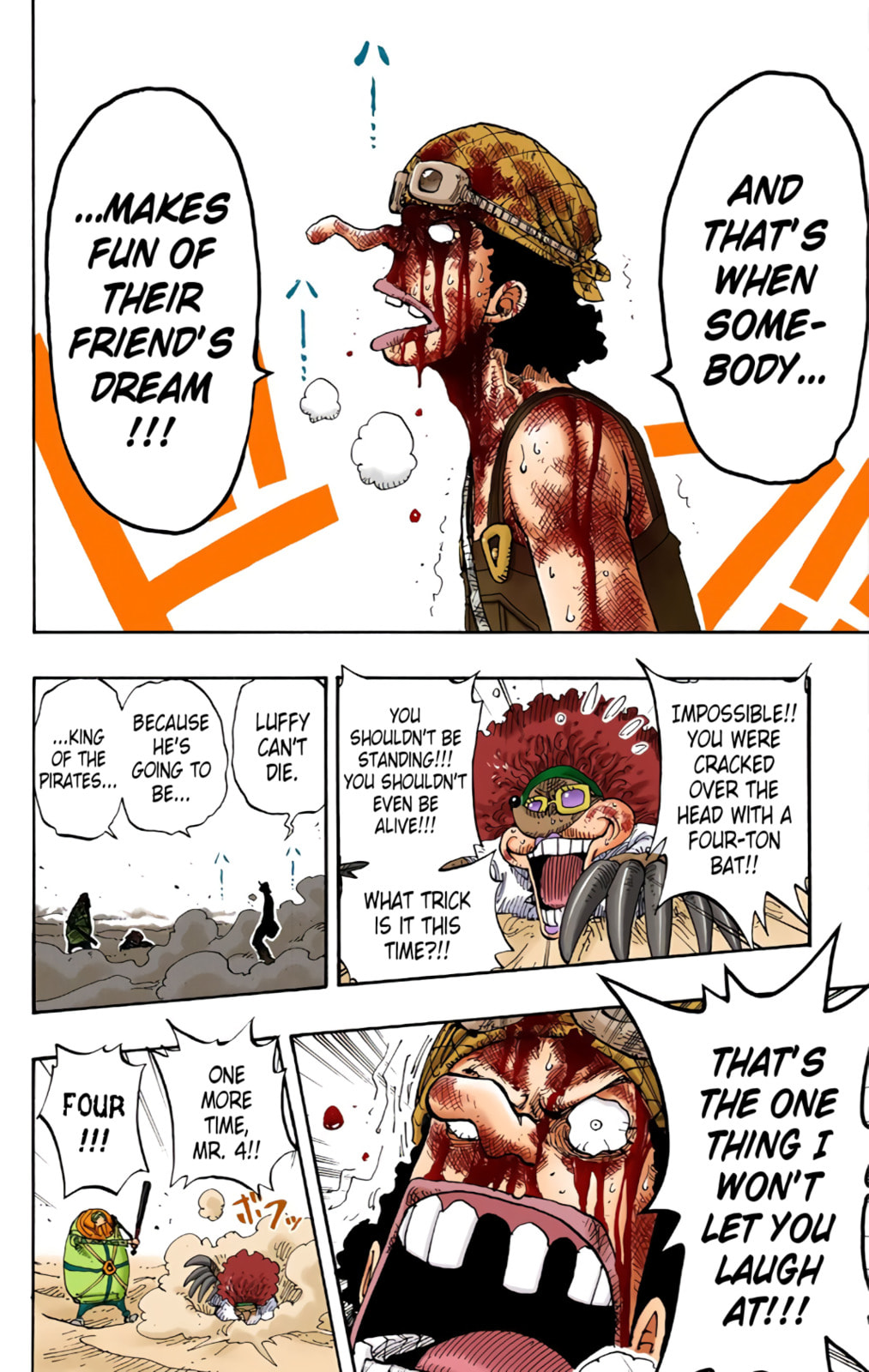 Read One Piece (Colored) chapter 186 image 11 on Lezhin
