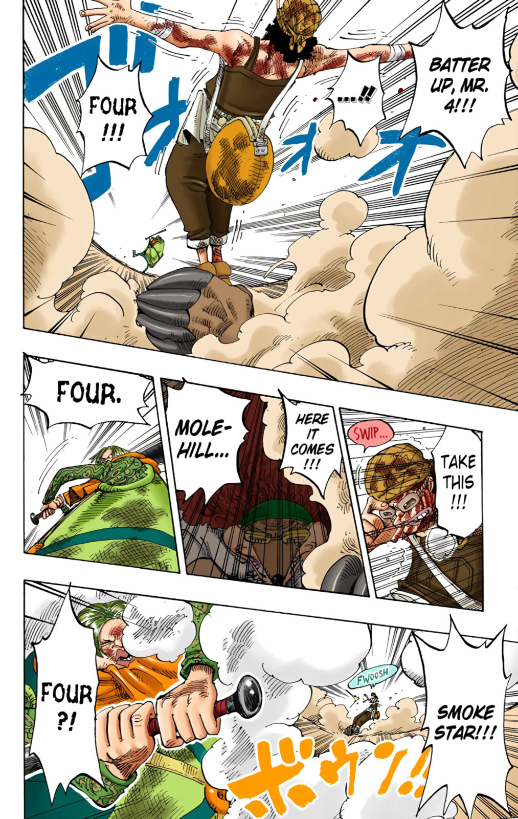 Read One Piece (Colored) chapter 186 image 13 on Lezhin