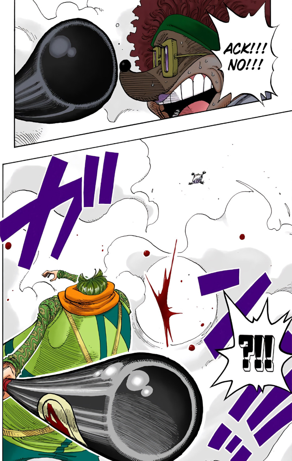 Read One Piece (Colored) chapter 186 image 15 on Lezhin