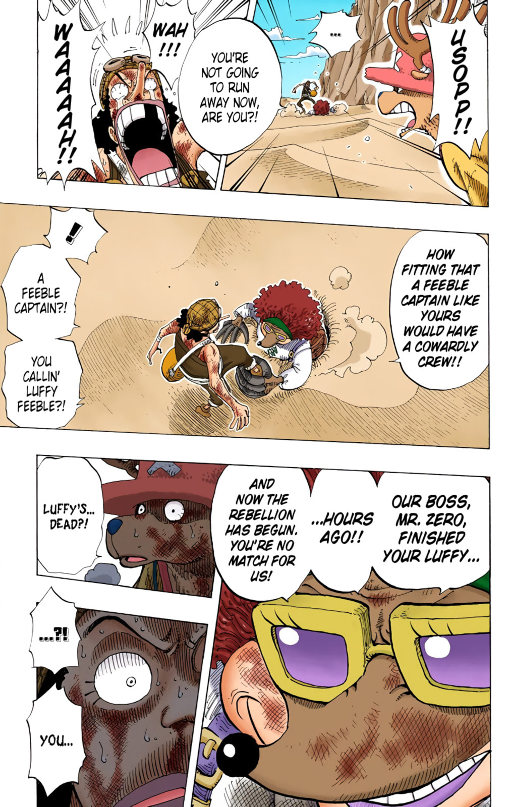 Read One Piece (Colored) chapter 186 image 4 on Lezhin