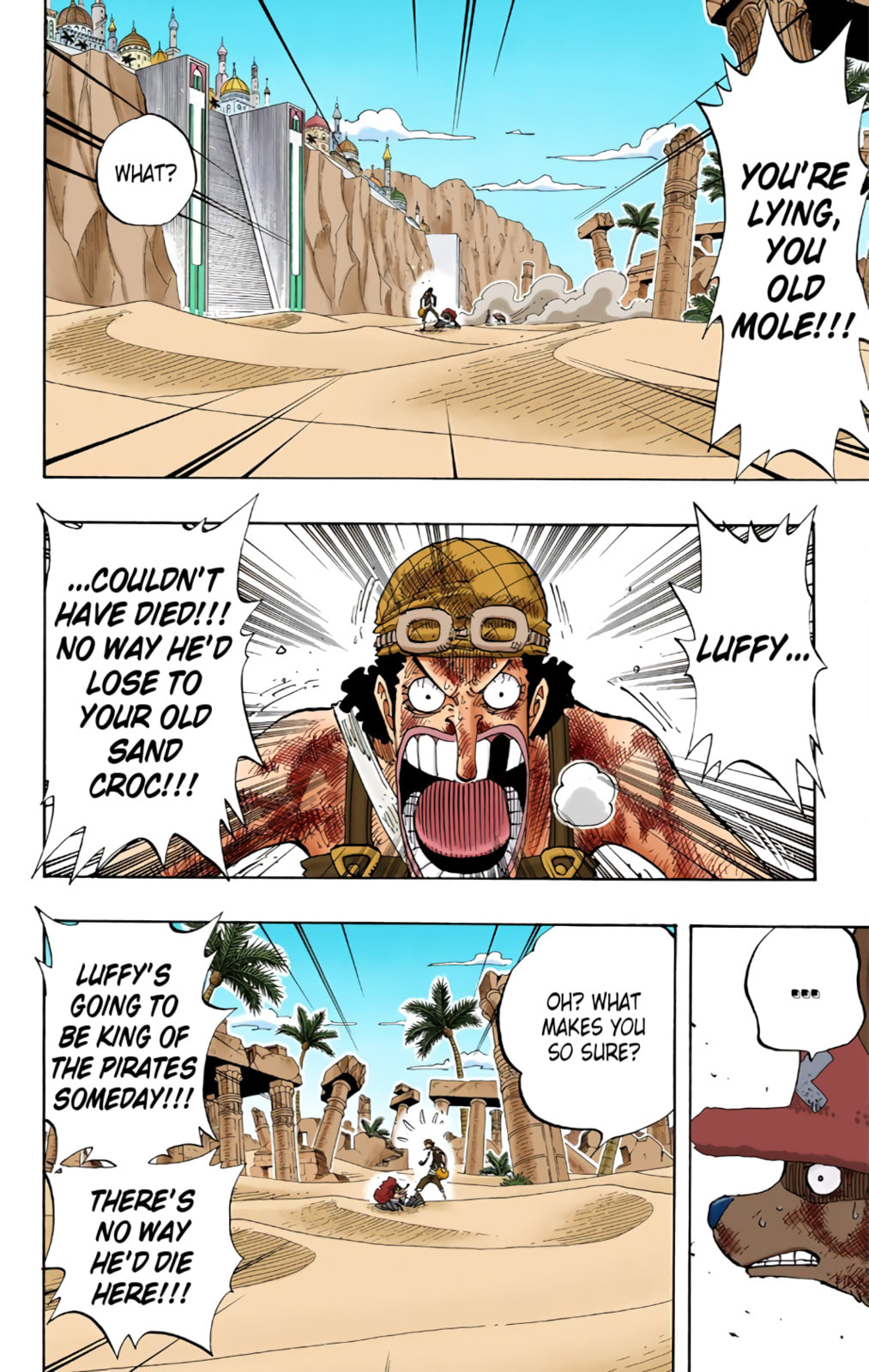 Read One Piece (Colored) chapter 186 image 5 on Lezhin