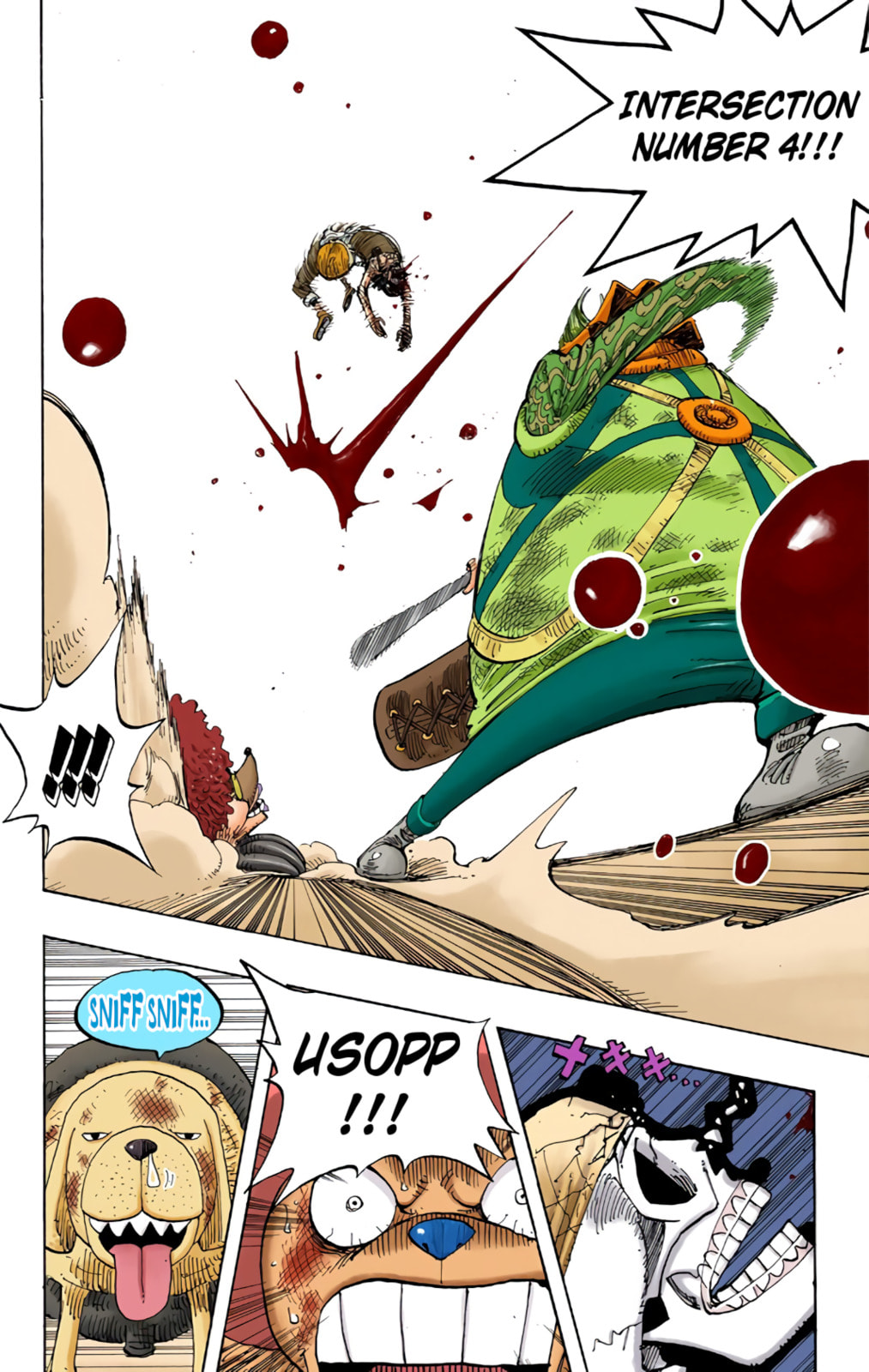 Read One Piece (Colored) chapter 186 image 9 on Lezhin