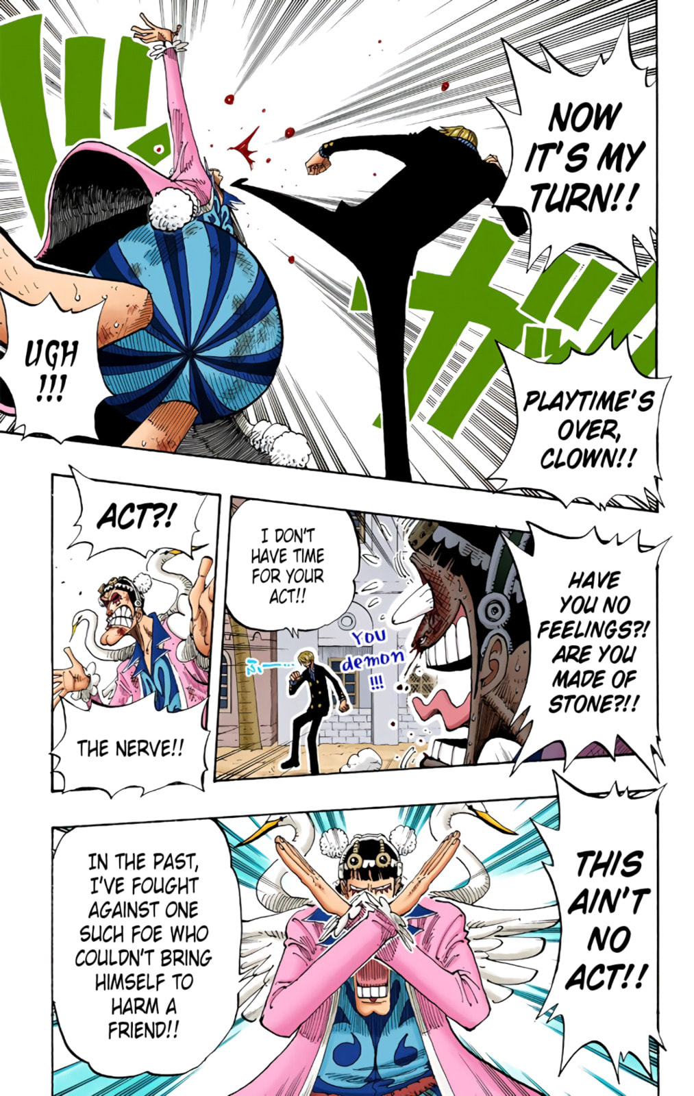 Read One Piece (Colored) chapter 187 image 14 on Lezhin