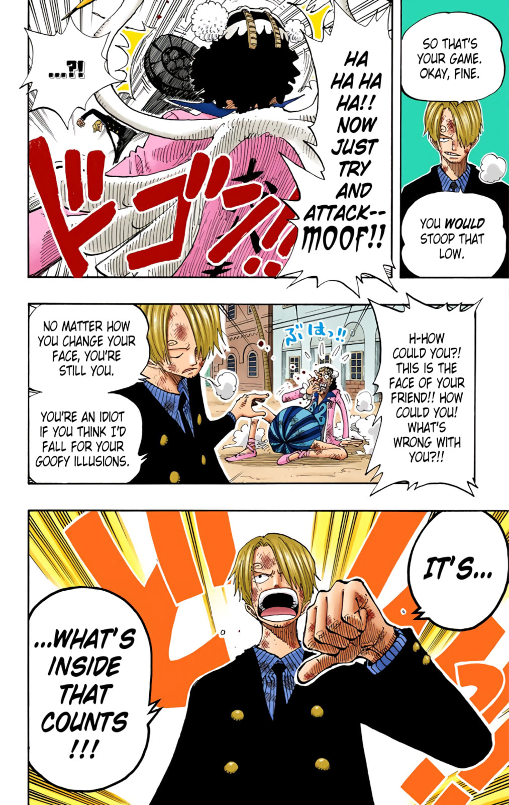 Read One Piece (Colored) chapter 187 image 15 on Lezhin