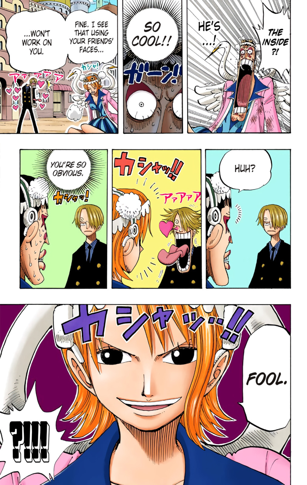 Read One Piece (Colored) chapter 187 image 16 on Lezhin