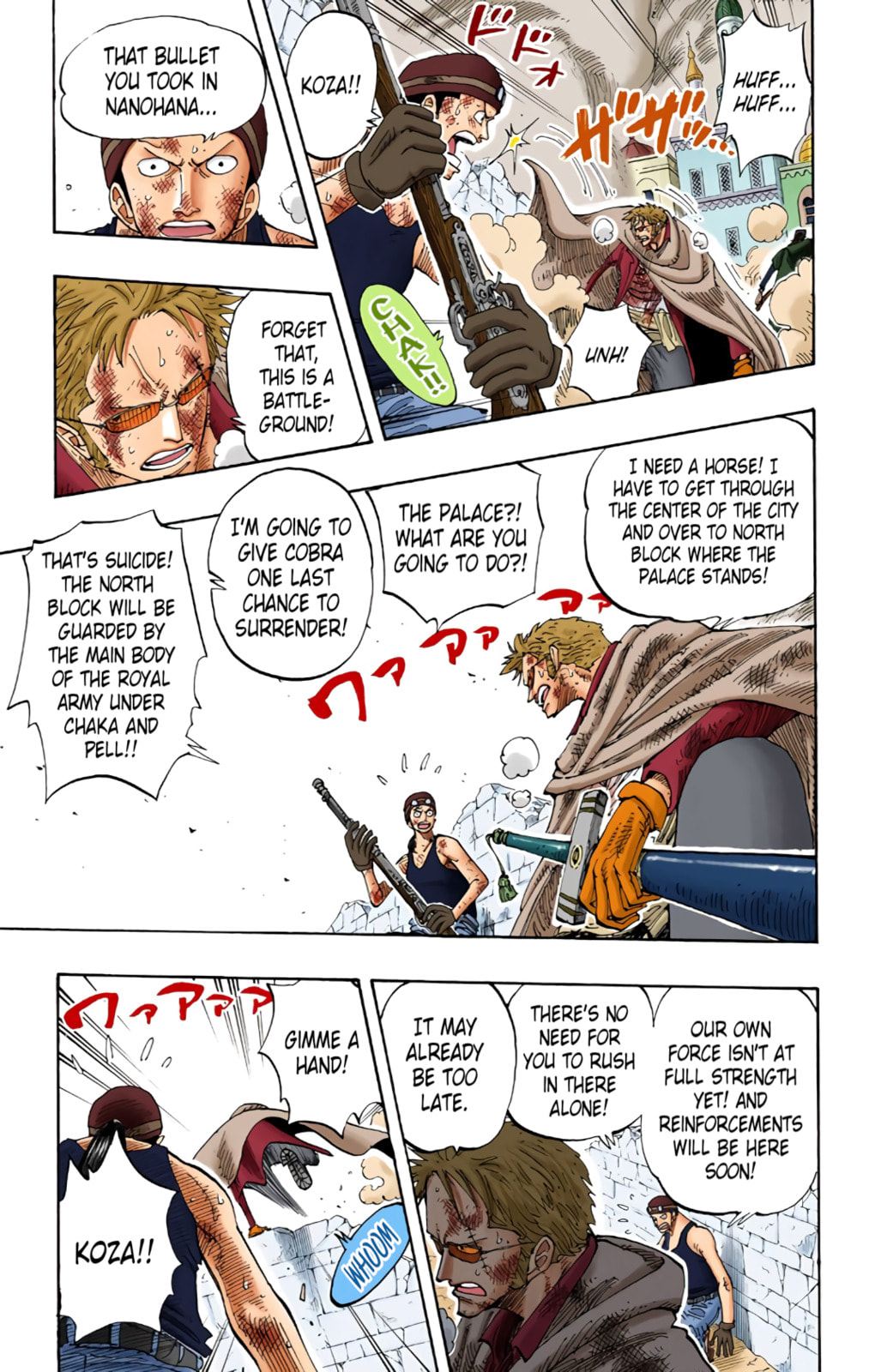 Read One Piece (Colored) chapter 187 image 2 on Lezhin