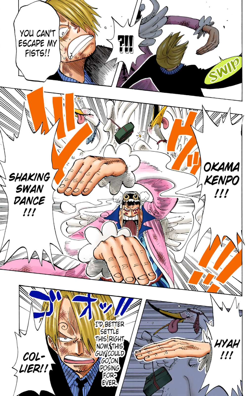 Read One Piece (Colored) chapter 187 image 8 on Lezhin