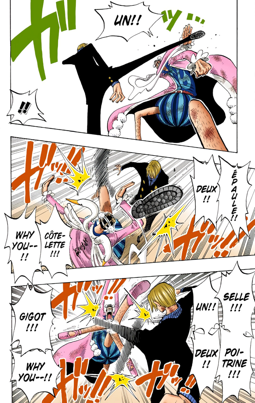 Read One Piece (Colored) chapter 187 image 9 on Lezhin