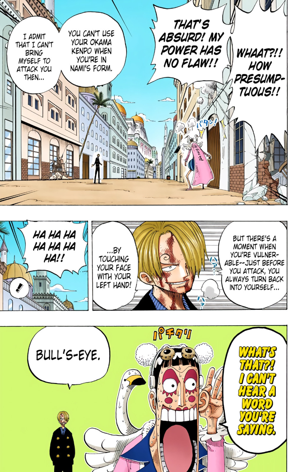 Read One Piece (Colored) chapter 188 image 10 on Lezhin