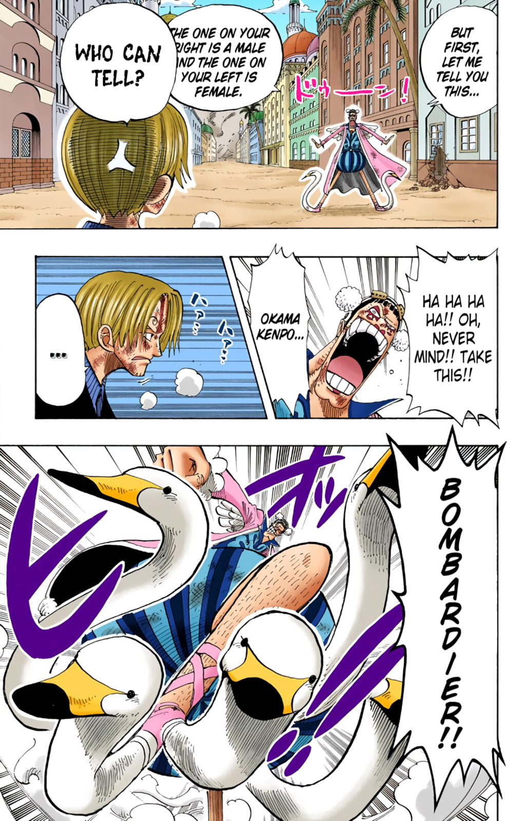 Read One Piece (Colored) chapter 188 image 12 on Lezhin