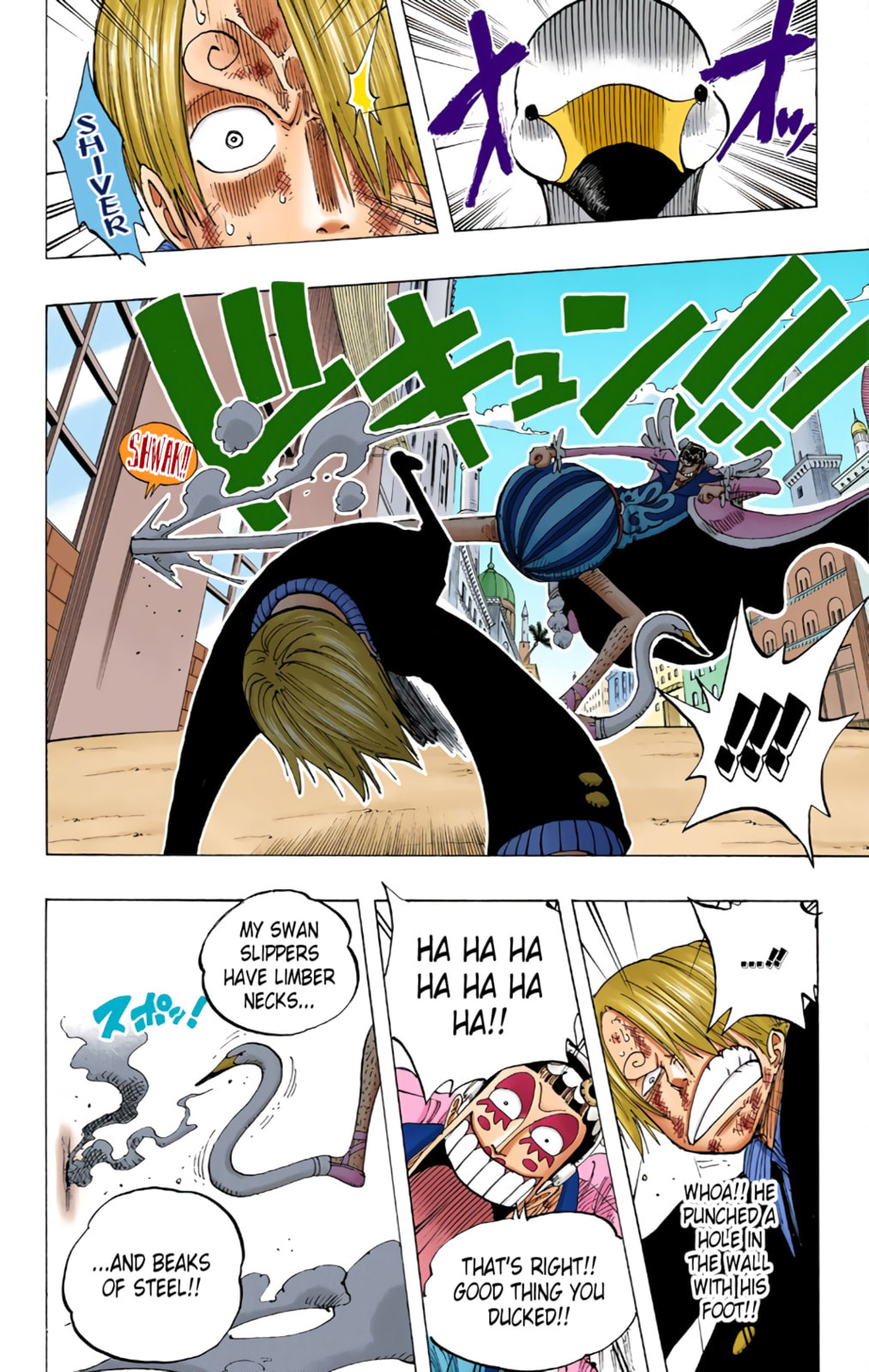 Read One Piece (Colored) chapter 188 image 13 on Lezhin