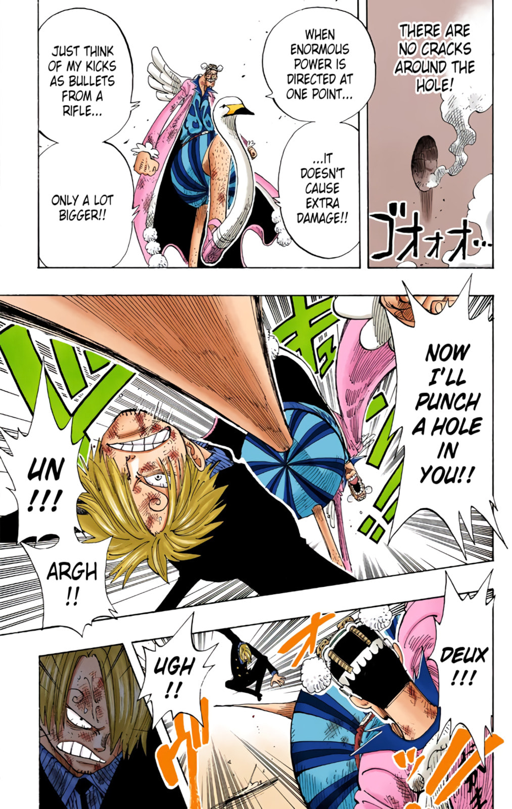 Read One Piece (Colored) chapter 188 image 14 on Lezhin