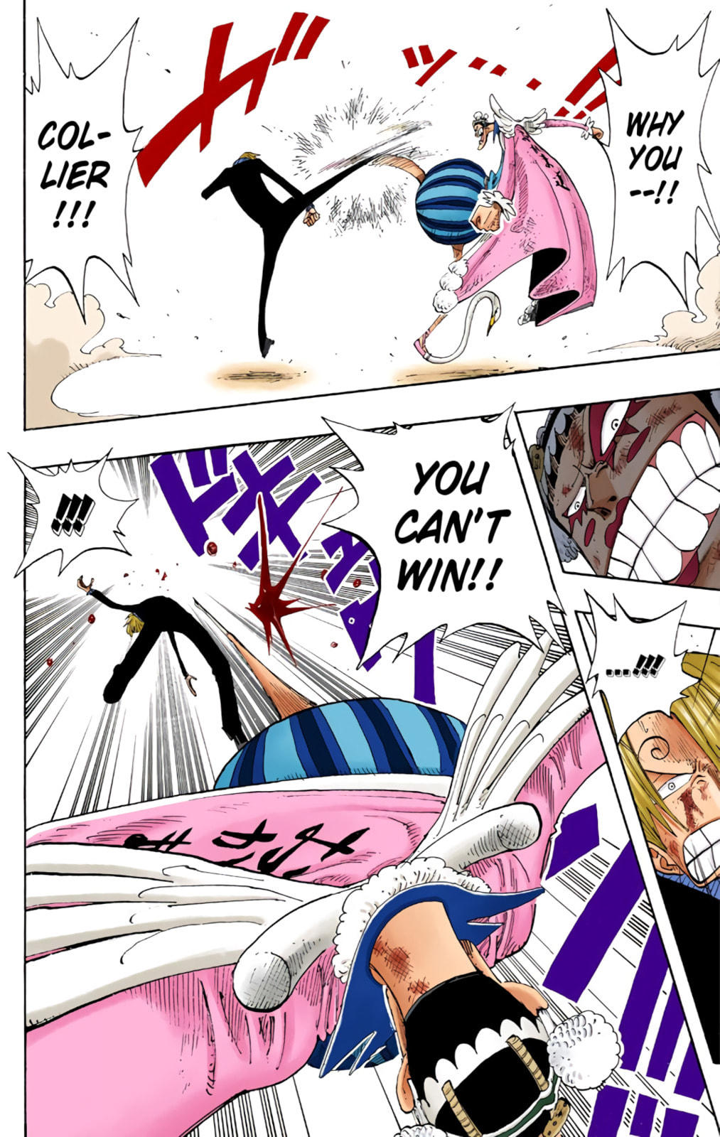 Read One Piece (Colored) chapter 188 image 15 on Lezhin