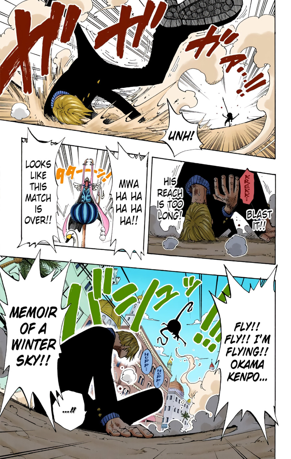 Read One Piece (Colored) chapter 188 image 16 on Lezhin