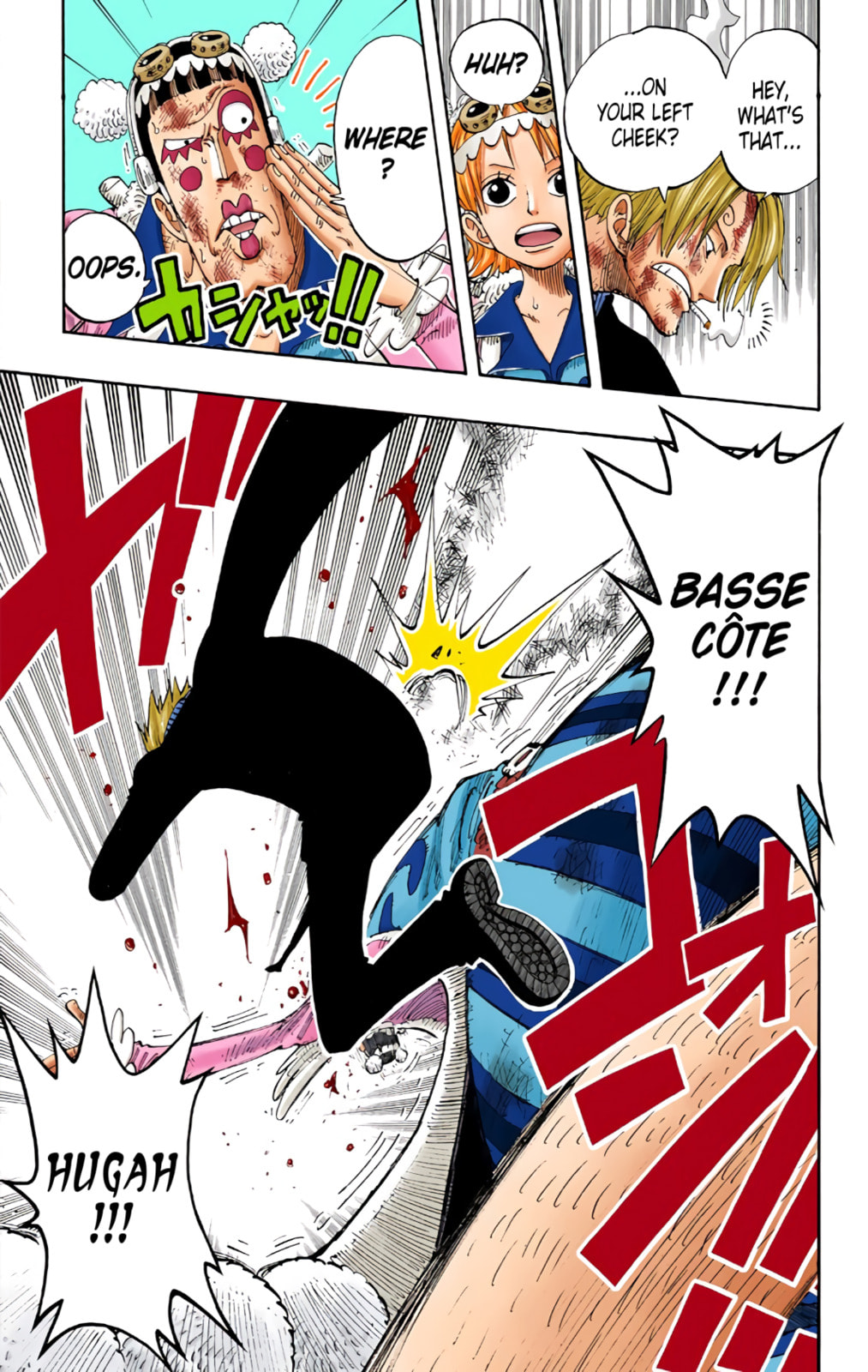 Read One Piece (Colored) chapter 188 image 18 on Lezhin