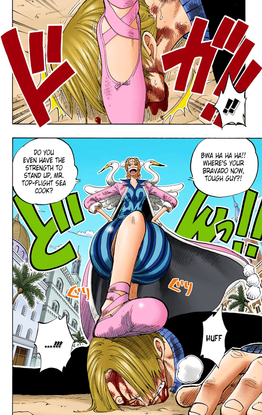 Read One Piece (Colored) chapter 188 image 3 on Lezhin
