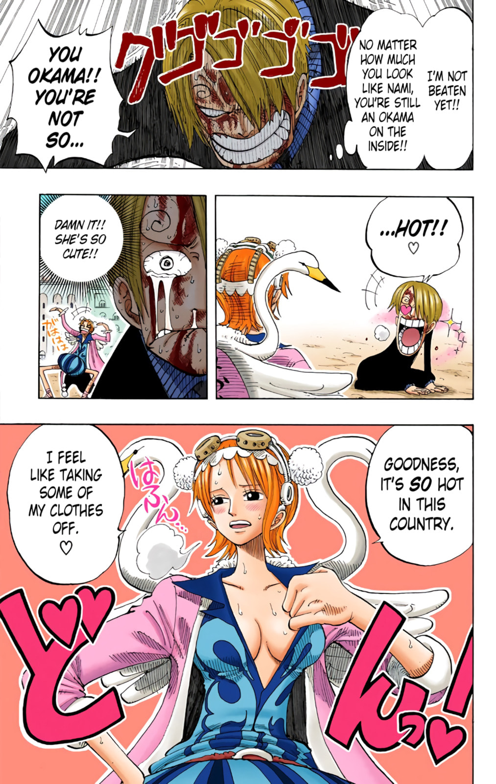 Read One Piece (Colored) chapter 188 image 4 on Lezhin