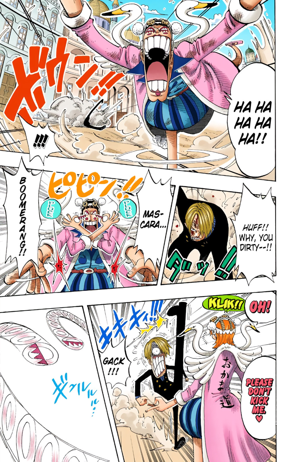 Read One Piece (Colored) chapter 188 image 6 on Lezhin