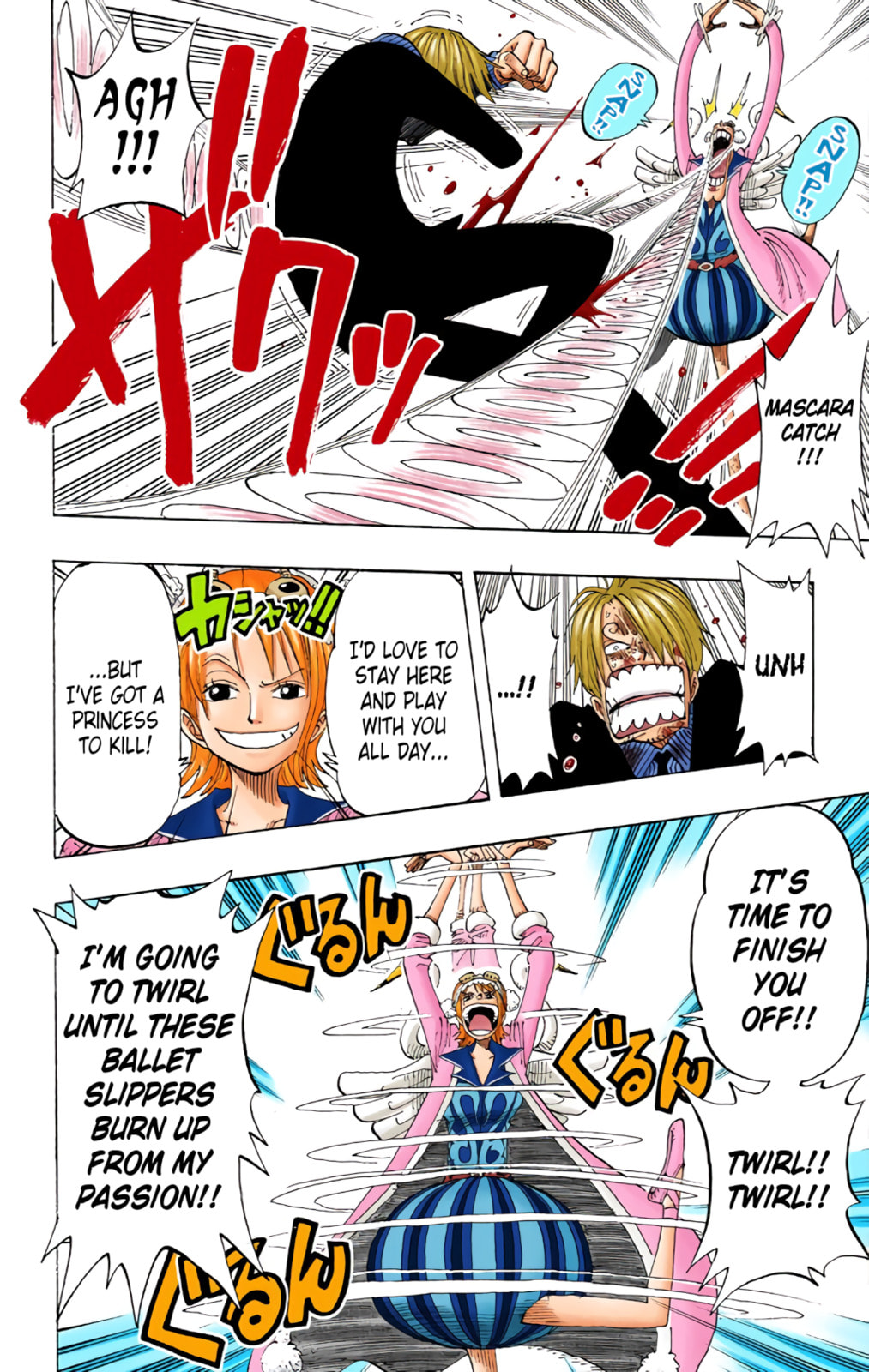 Read One Piece (Colored) chapter 188 image 7 on Lezhin