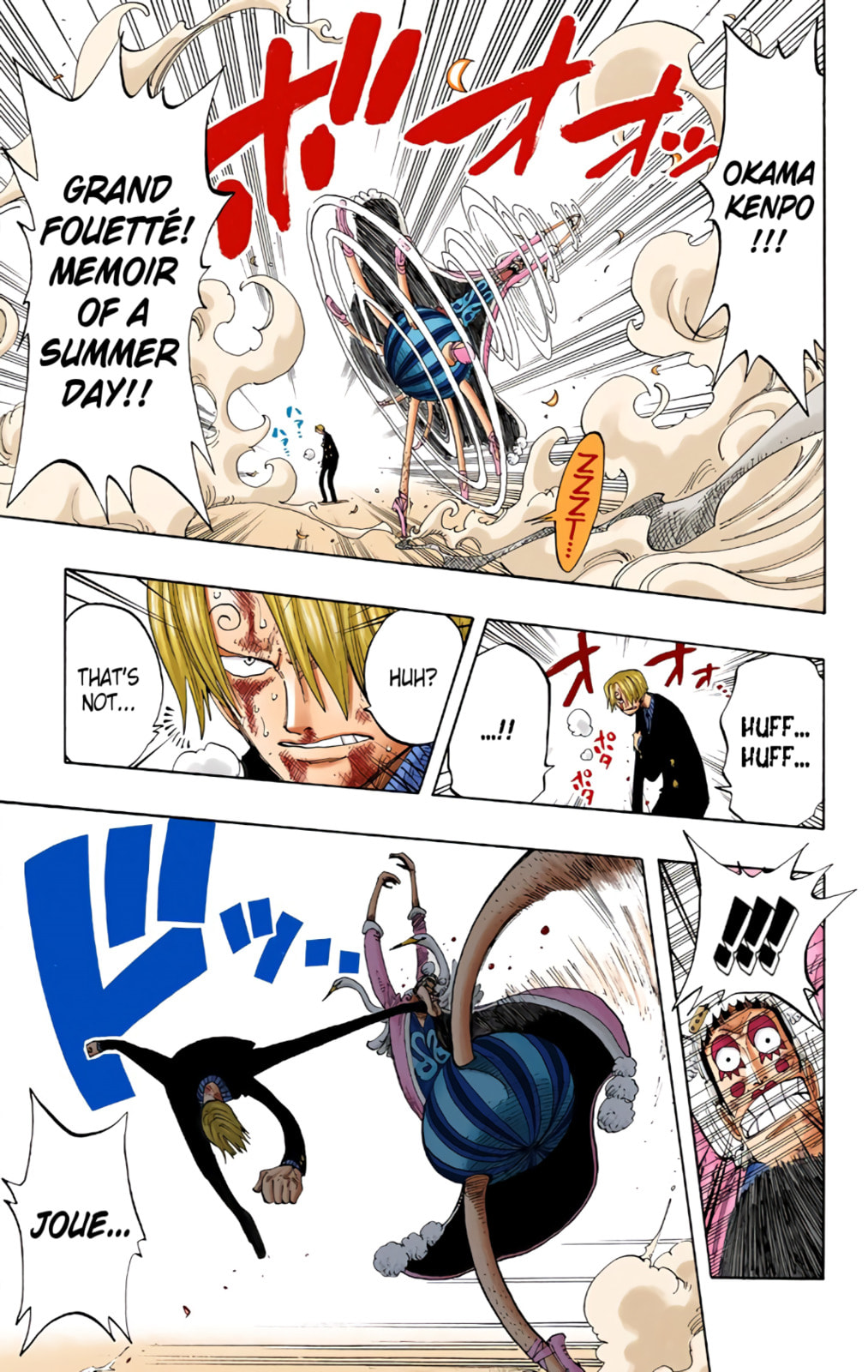 Read One Piece (Colored) chapter 188 image 8 on Lezhin