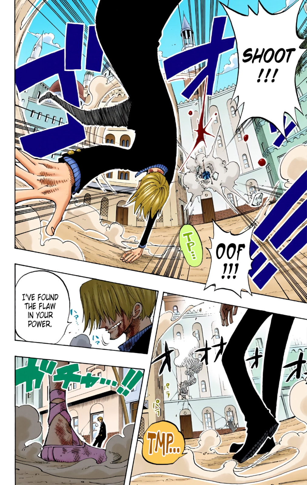 Read One Piece (Colored) chapter 188 image 9 on Lezhin