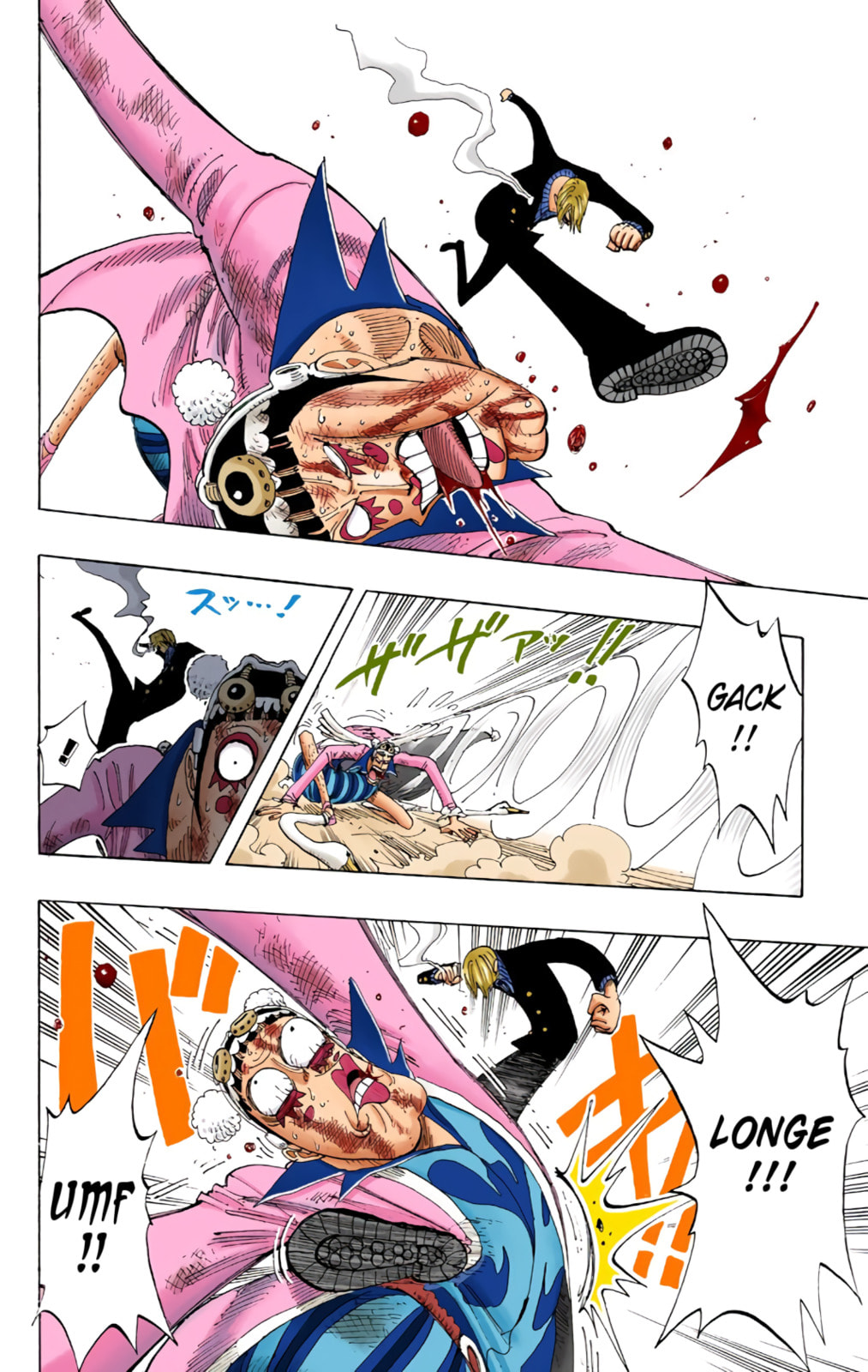 Read One Piece (Colored) chapter 189 image 1 on Lezhin
