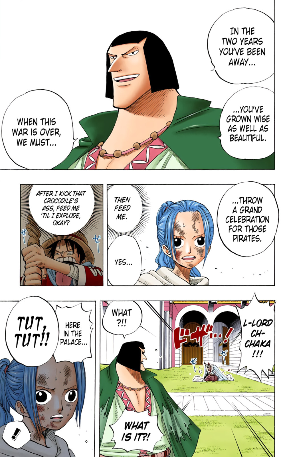 Read One Piece (Colored) chapter 189 image 12 on Lezhin