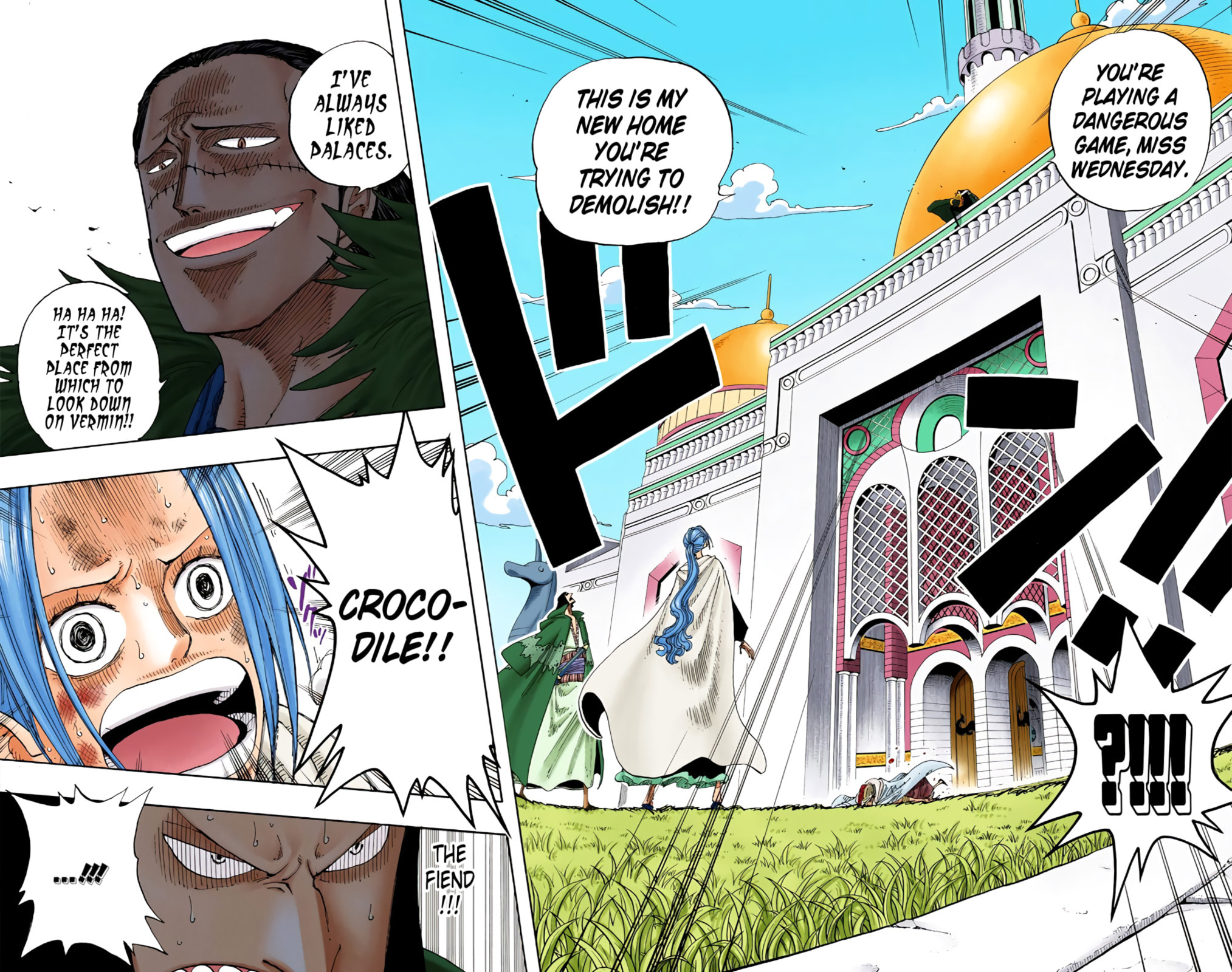 Read One Piece (Colored) chapter 189 image 13 on Lezhin