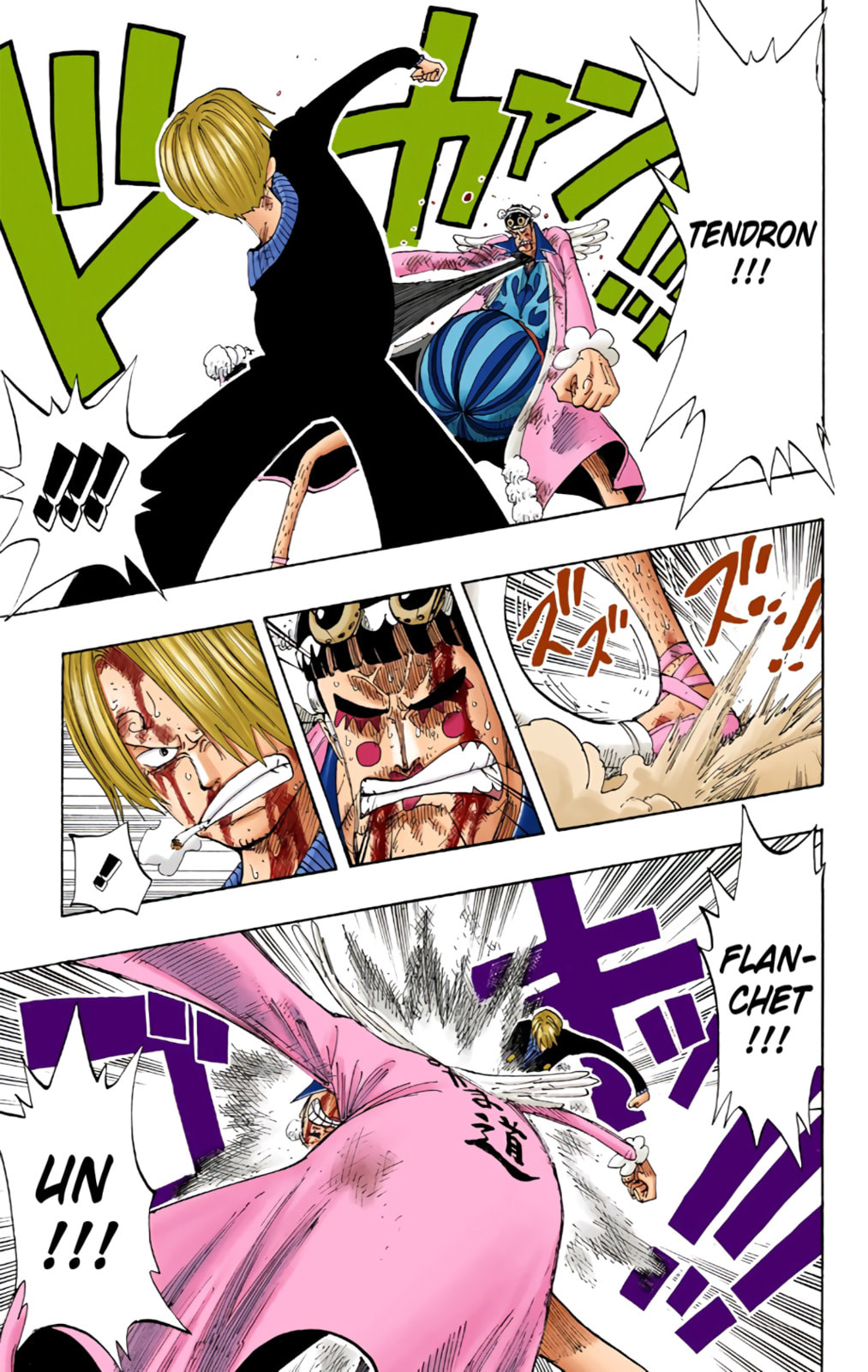 Read One Piece (Colored) chapter 189 image 2 on Lezhin