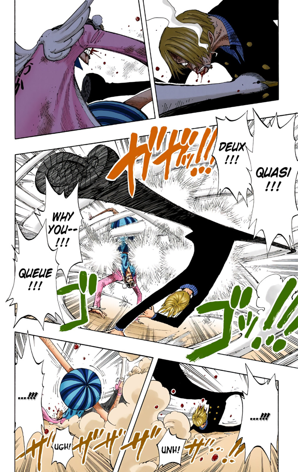 Read One Piece (Colored) chapter 189 image 3 on Lezhin