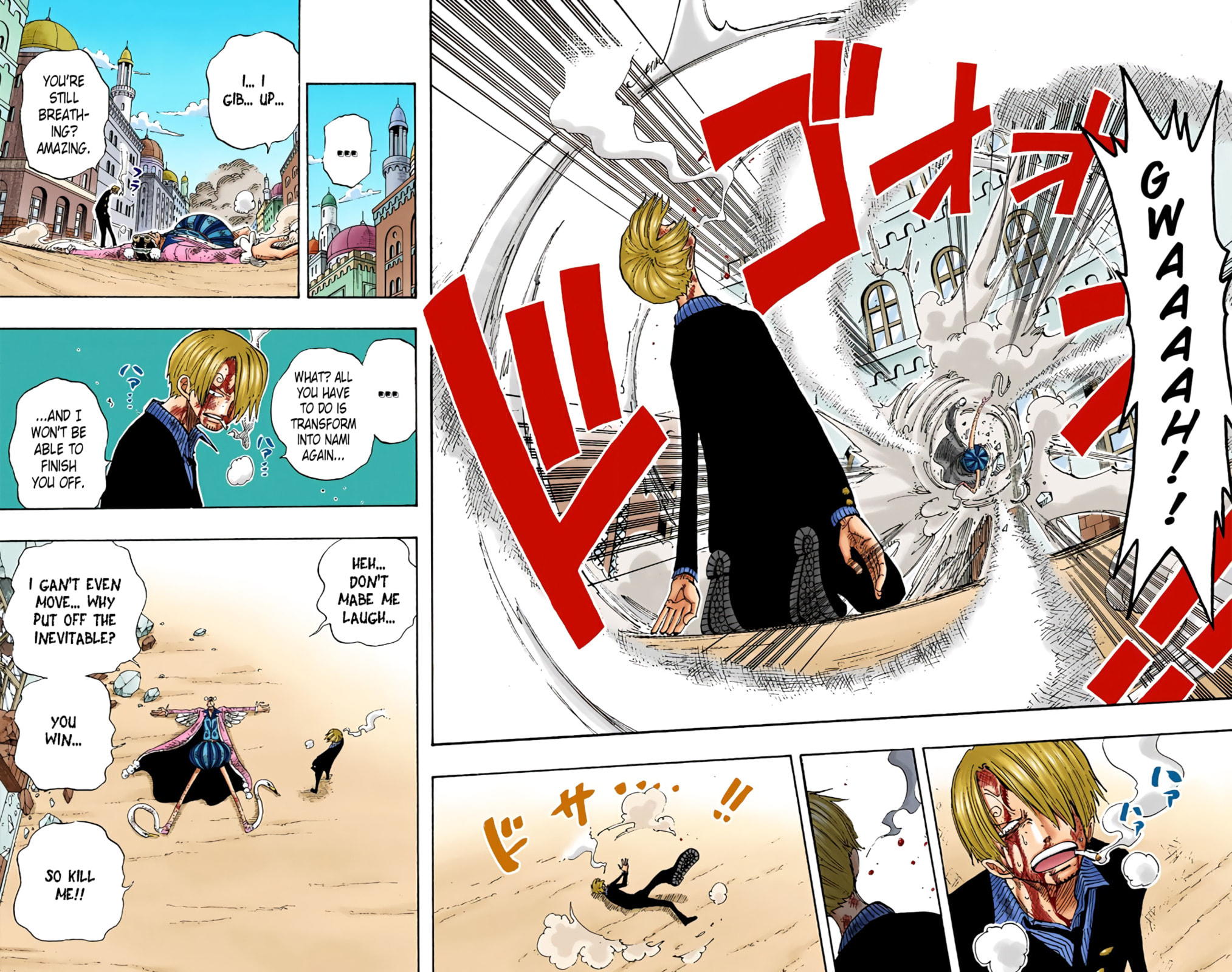 Read One Piece (Colored) chapter 189 image 6 on Lezhin
