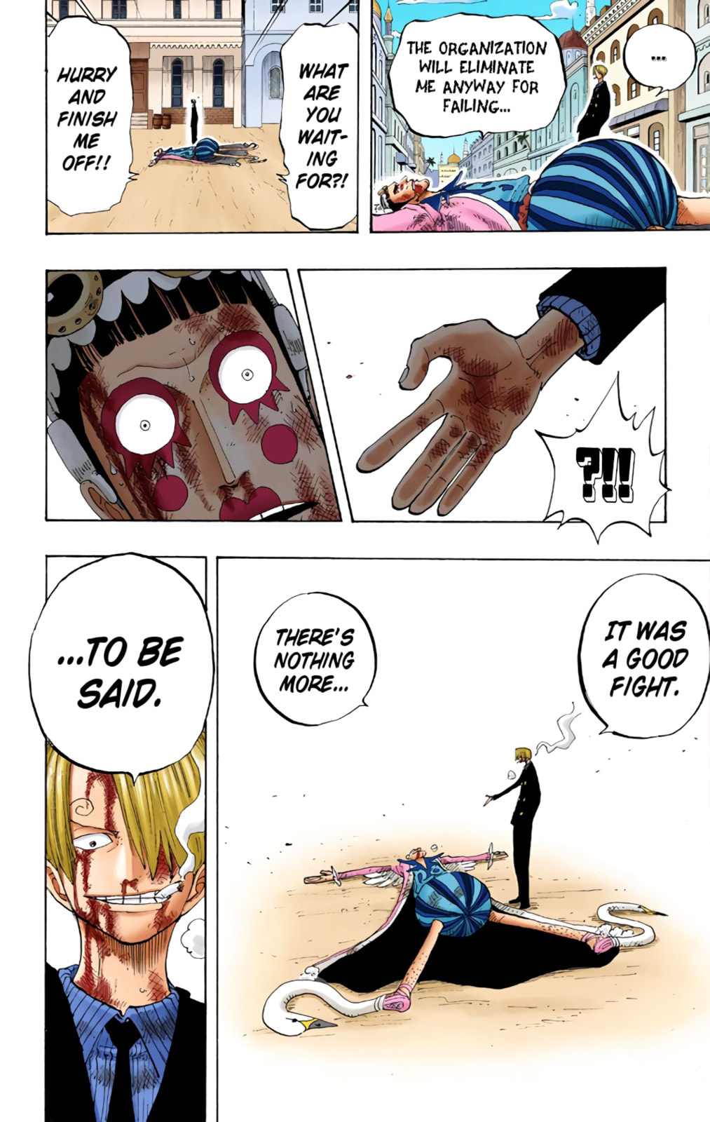 Read One Piece (Colored) chapter 189 image 7 on Lezhin