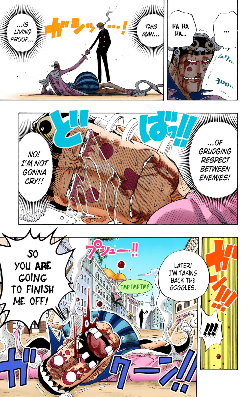Read One Piece (Colored) chapter 189 image 8 on Lezhin