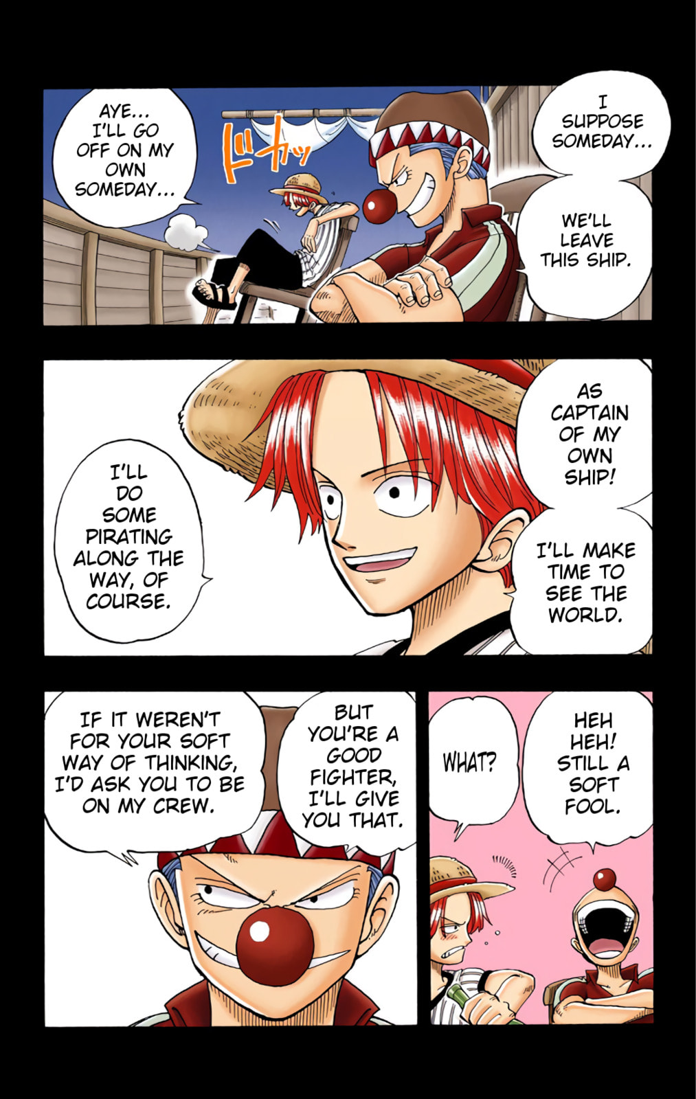 Read One Piece (Colored) chapter 19 image 11 on Lezhin